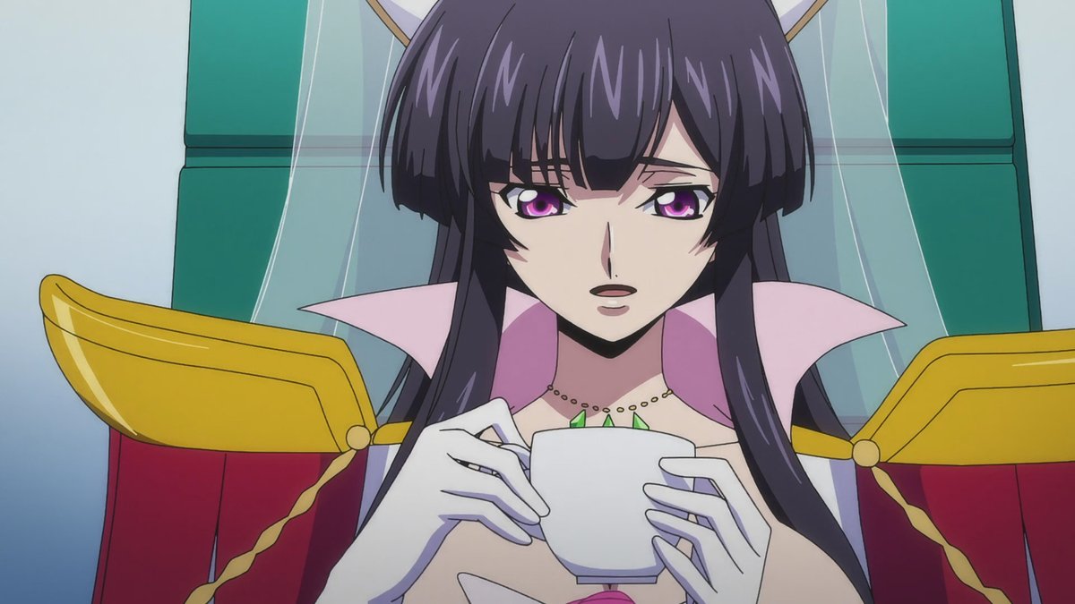 Sakura Haruno Explained in Code Geass Meet the New Empress